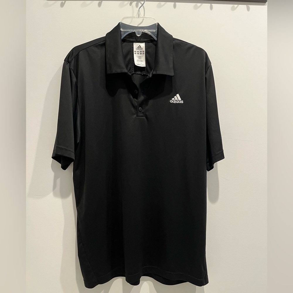 Adidas Climalite collared shirt